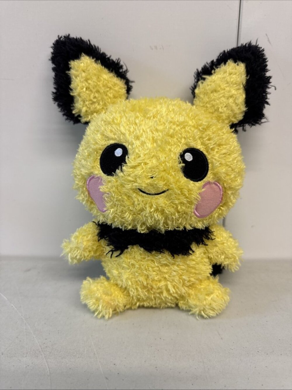 Sekiguchi‎ Pocket Monster Pichu Fluffy Plushie
